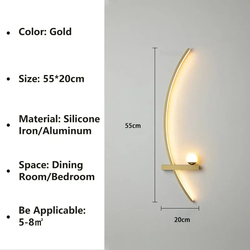 Modern LED Wall Lamp 