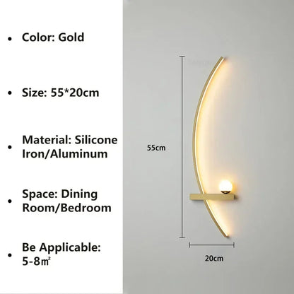 Modern LED Wall Lamp 