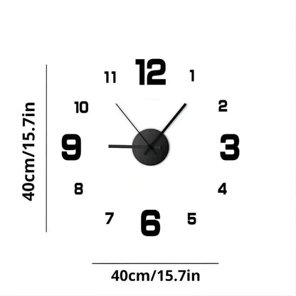 Modern Design Wall Clock Fashion 