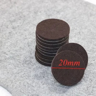 20Mm Felt Chair Leg Pads 5Mm Accessories