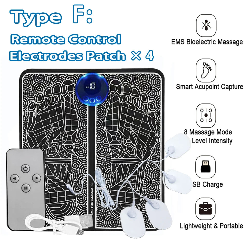 Electric Foot Massager Improve Blood Circulation