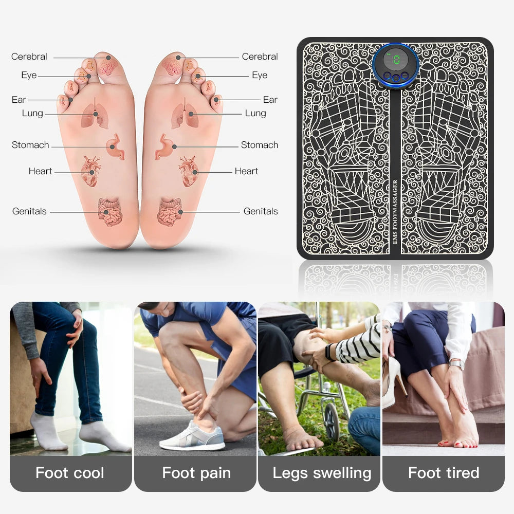 Electric Foot Massager Improve Blood Circulation