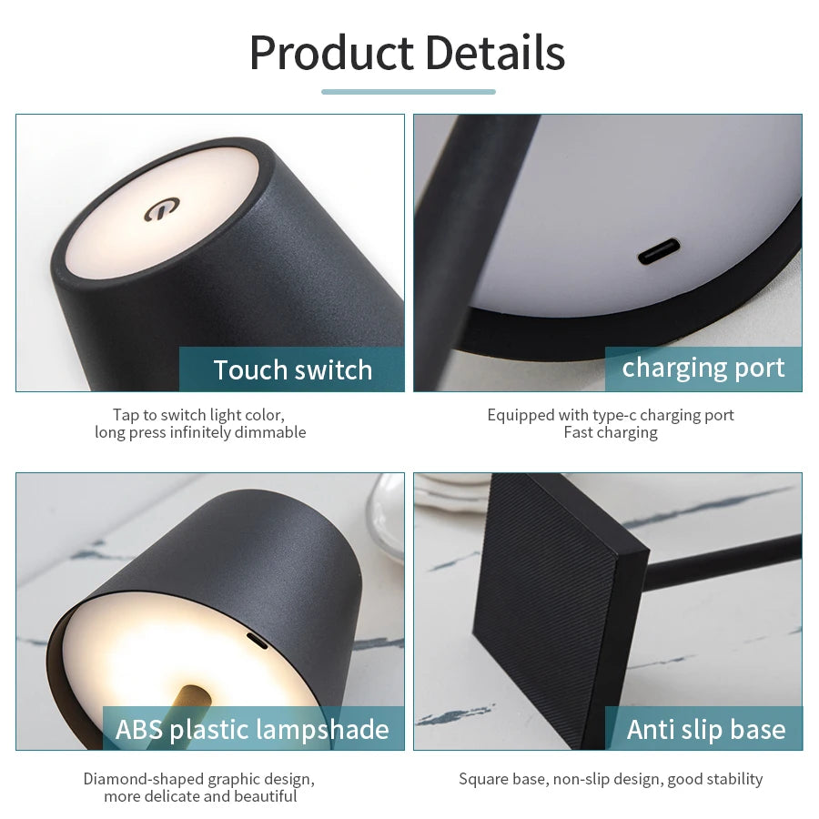 Rechargeable LED Table Lamp 