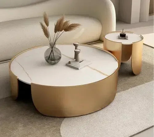 Round Luxury Coffee Tables