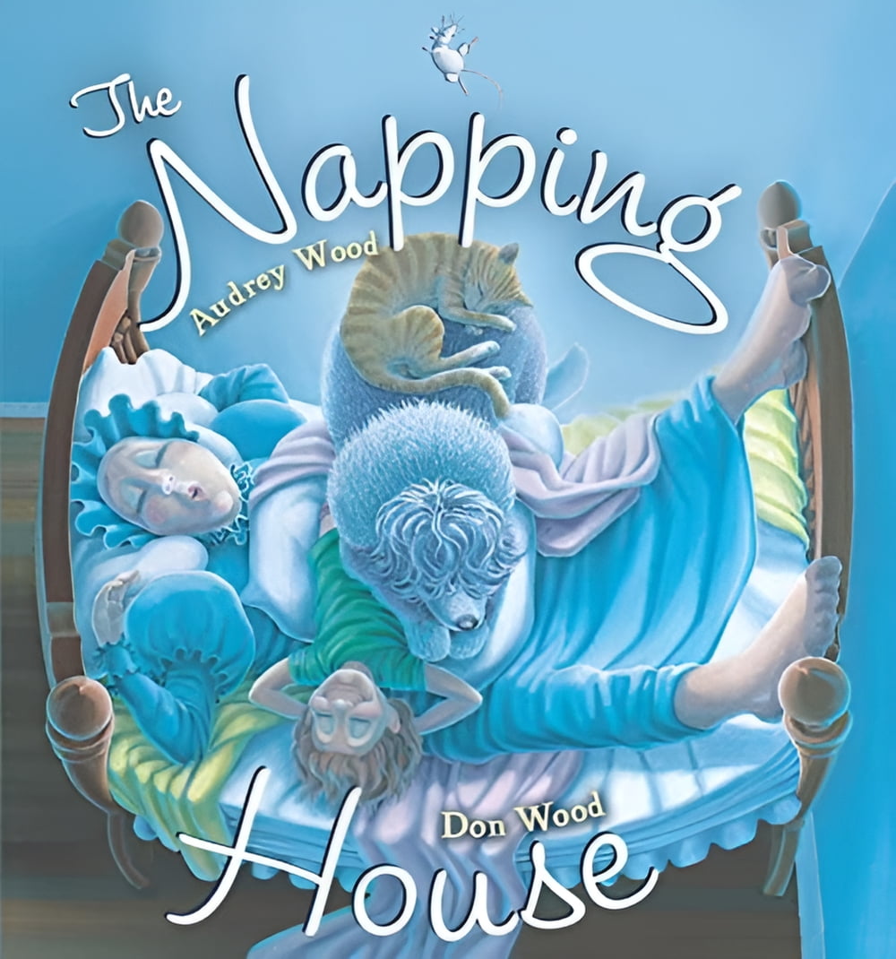 The Napping House, (Board Book)