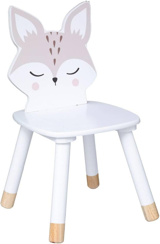 White fox children chair 