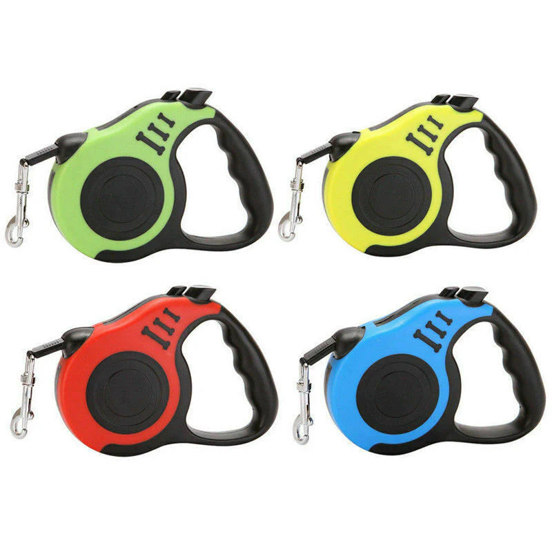 Automatic Retractable Dog Collar 