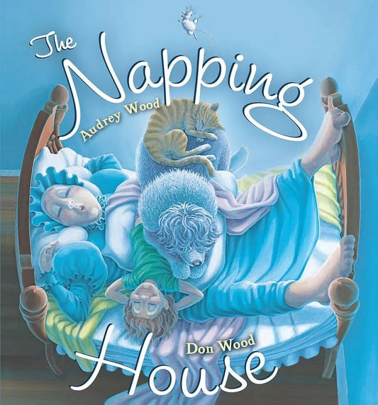 The Napping House, (Board Book)