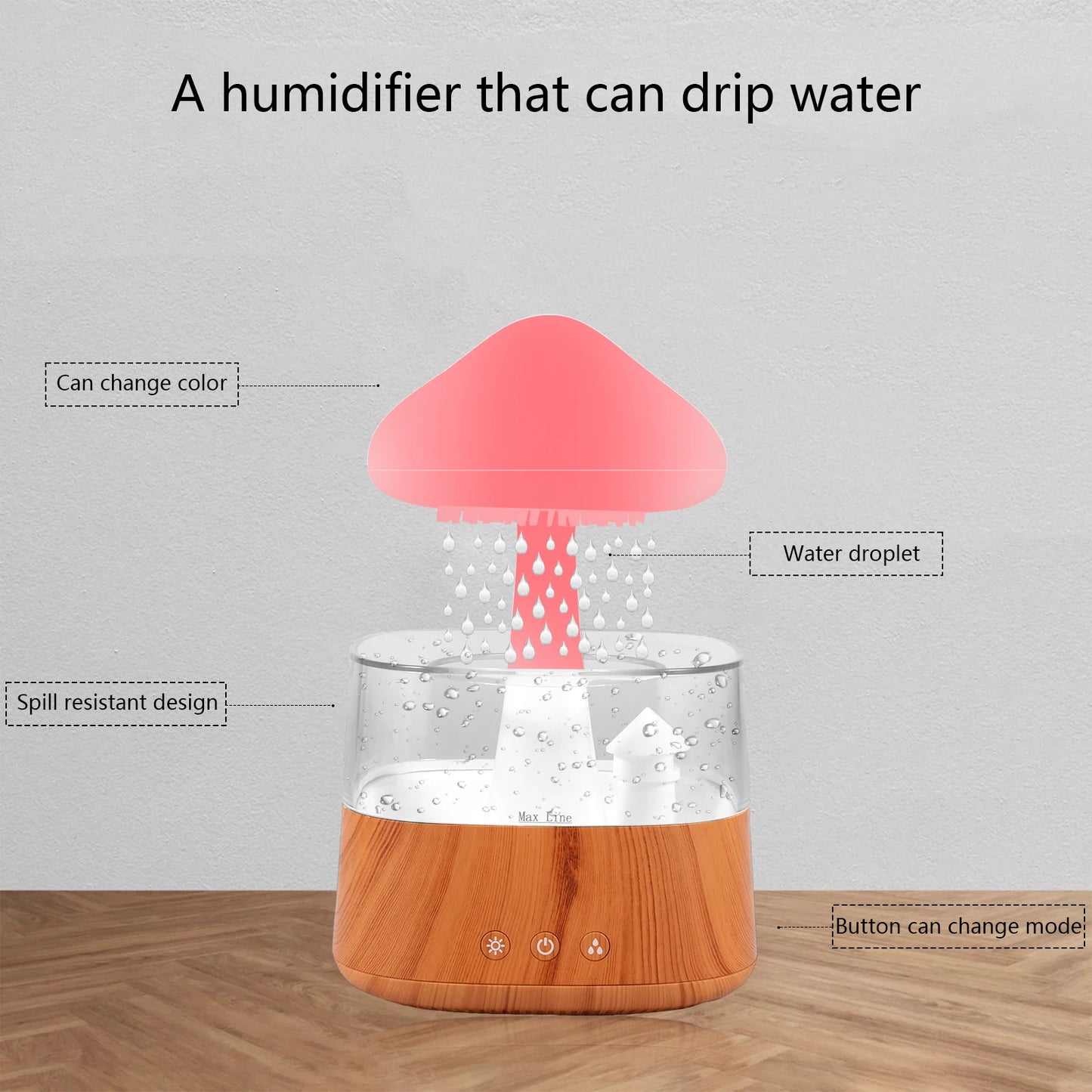 2024 Rain Cloud Humidifier 