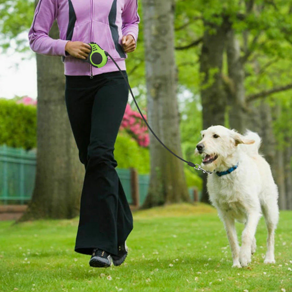 Automatic Retractable Dog Collar 