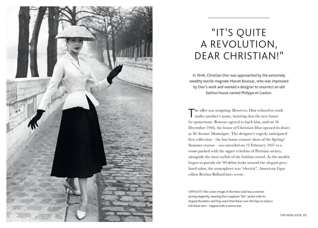 Little Book of Dior: the Story of the Iconic Fashion House