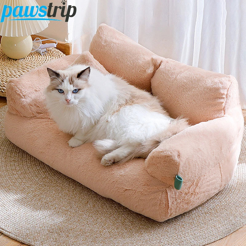 Luxury Cat Bed Sofa Winter 