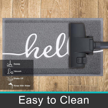 Doormat (40 X 60 Cm, grey)