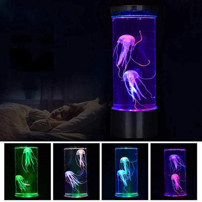 Color Changing Jellyfish Lamp Usb