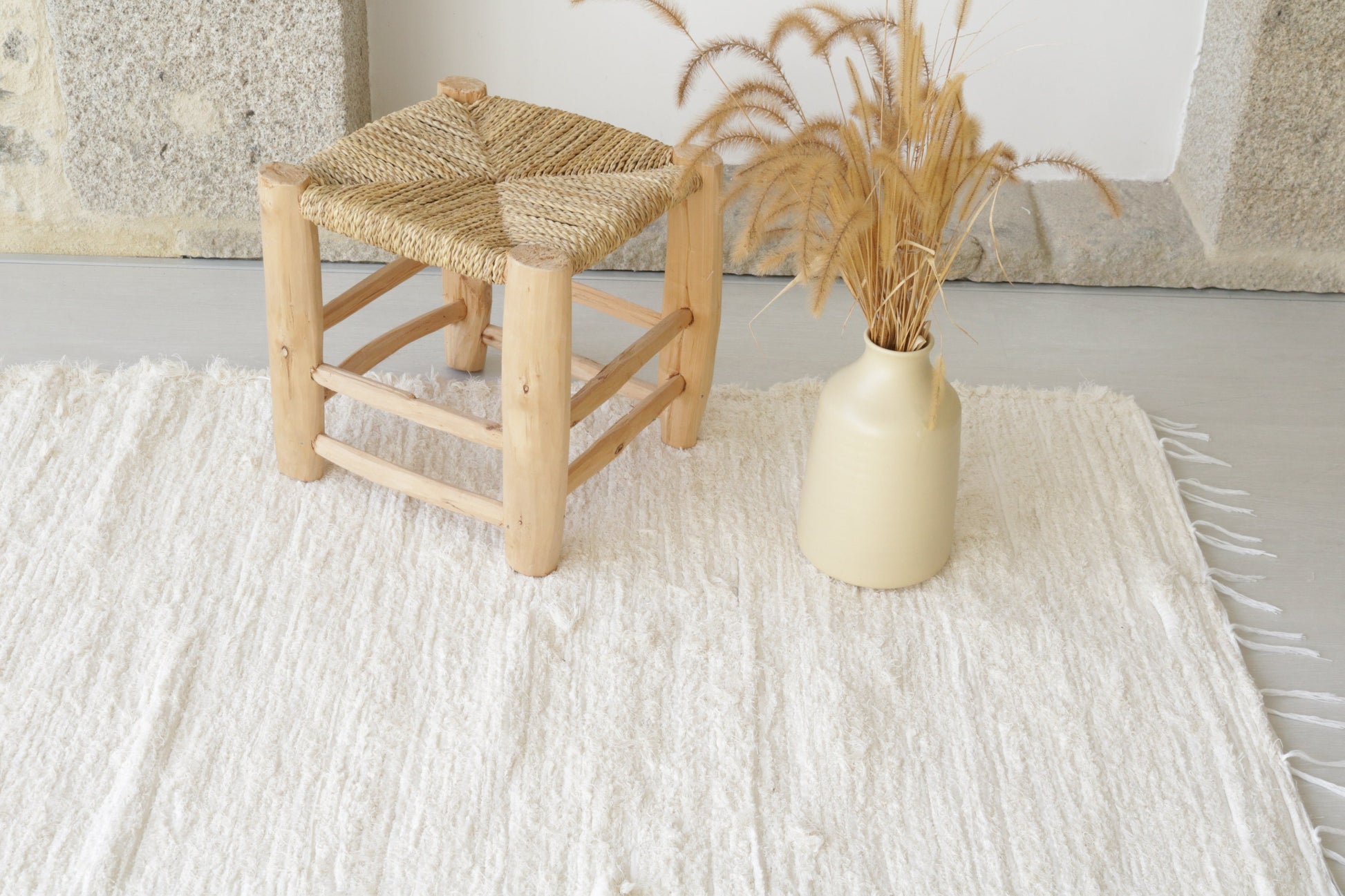 Cream Rug