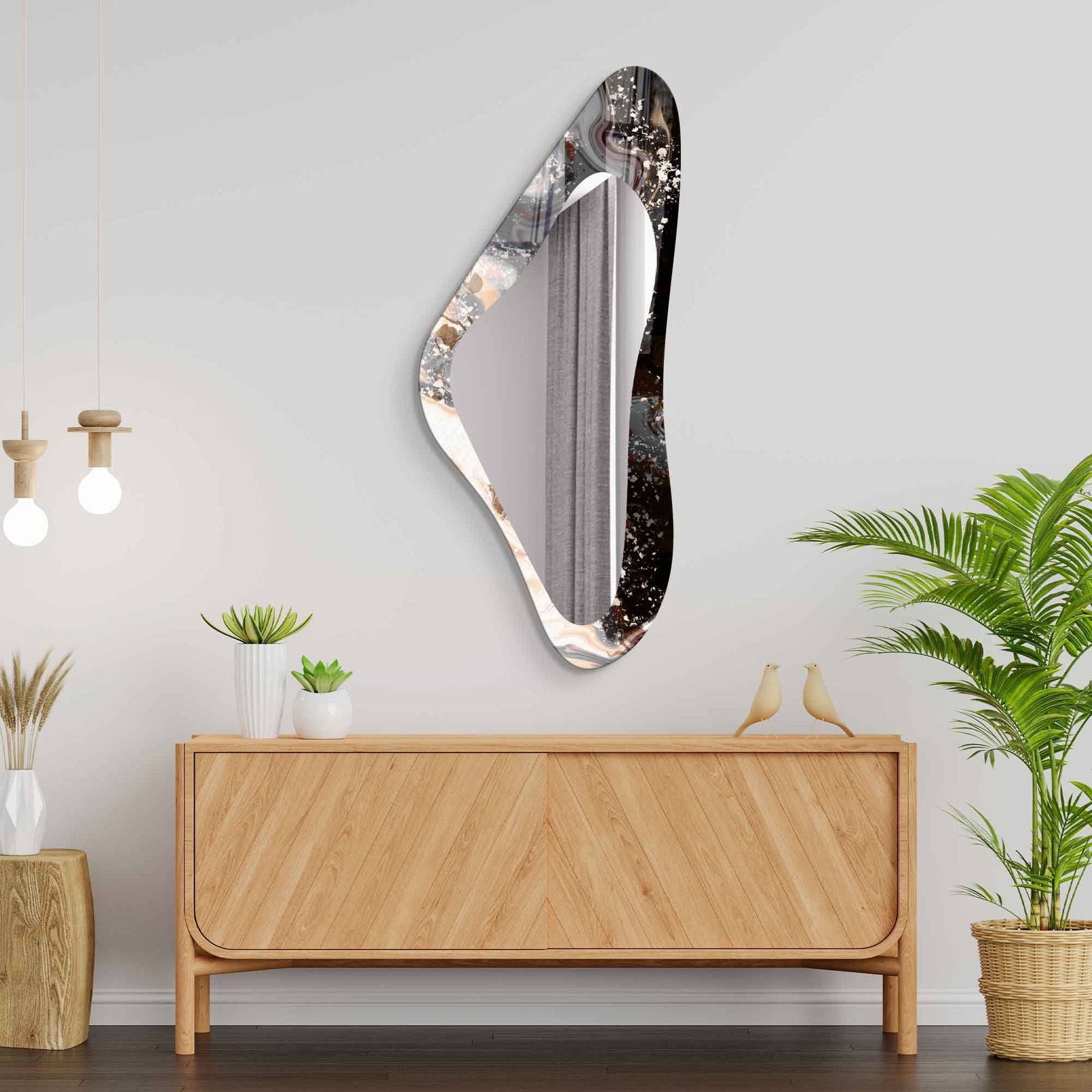 Asymmetrical Mirror