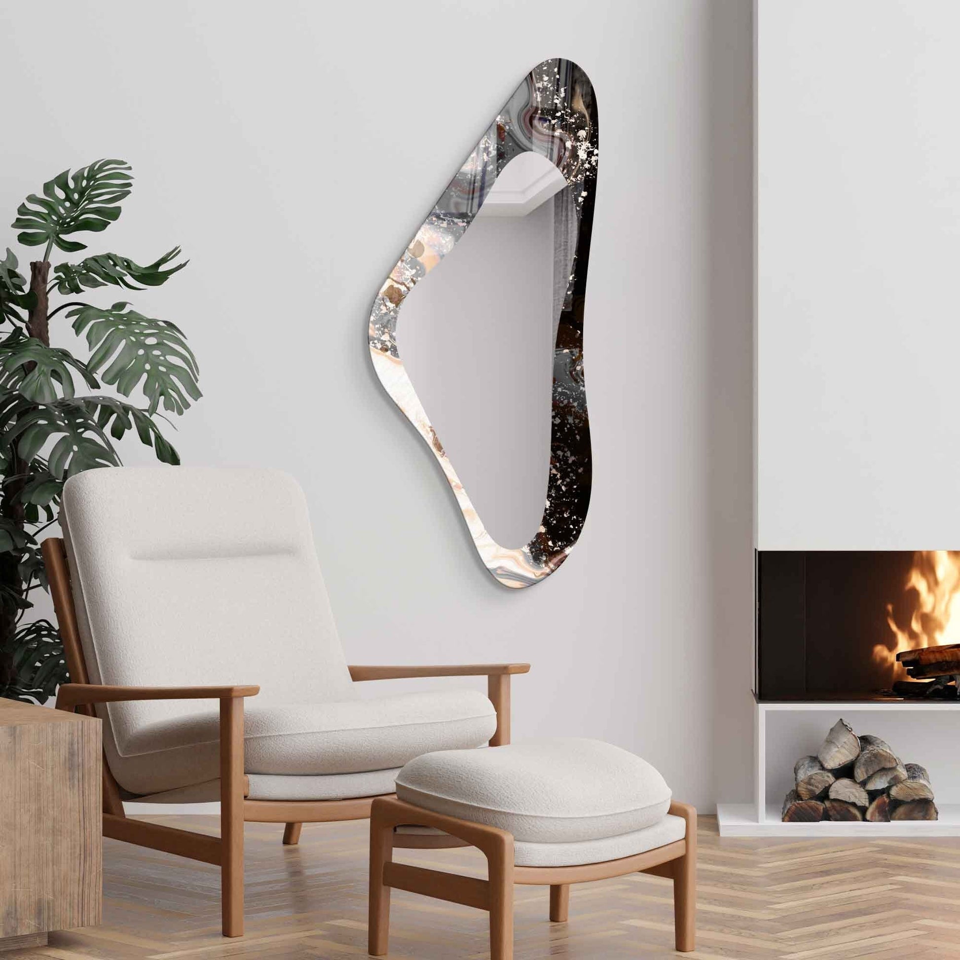 Asymmetrical Mirror