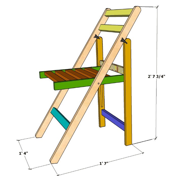 Outdoor Chair Plan 